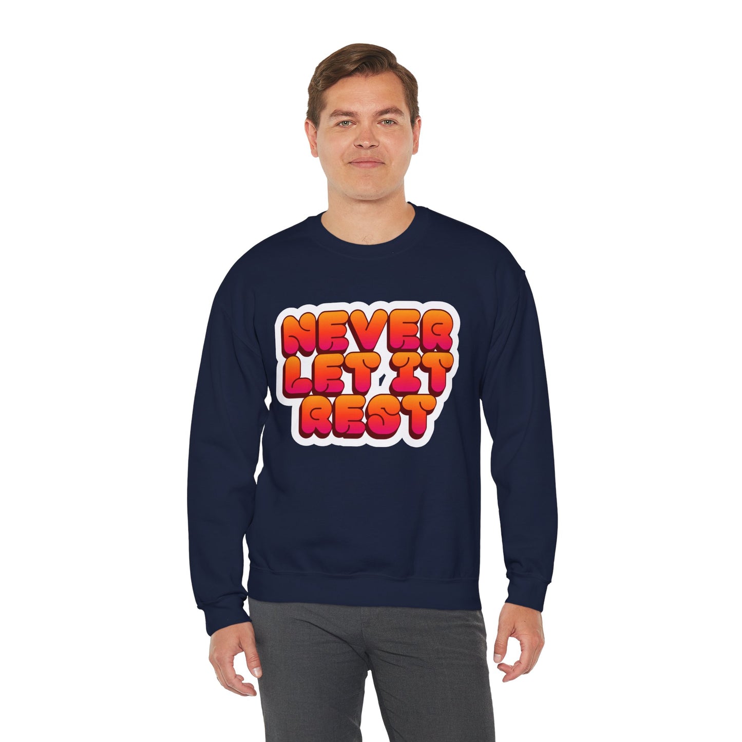 The Retro NLIR V8 Crewneck
