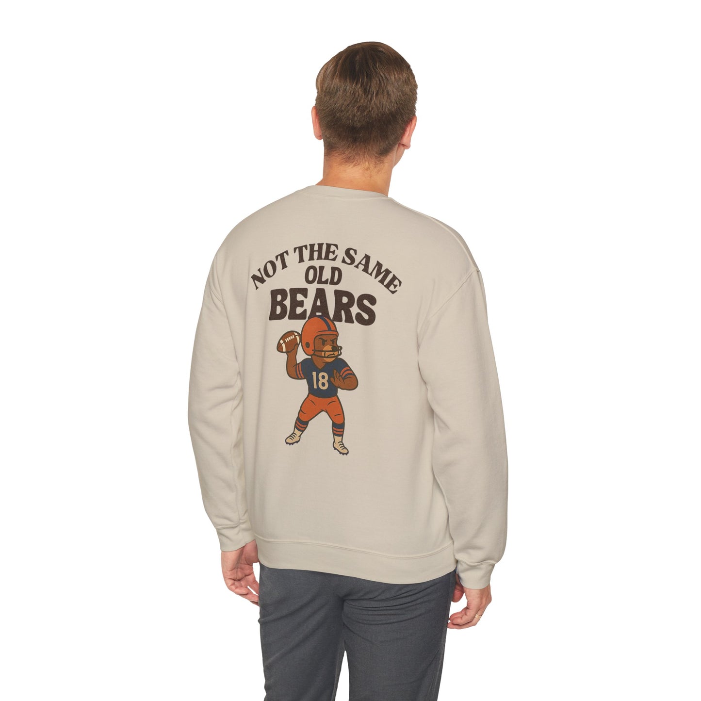 The "Not the Same Old Bears" Crewneck