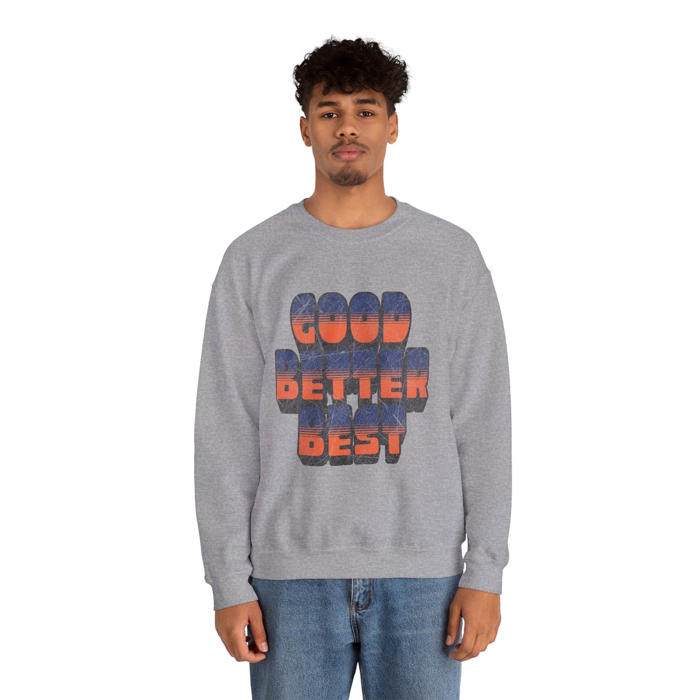 The Retro GBB V1 Crewneck