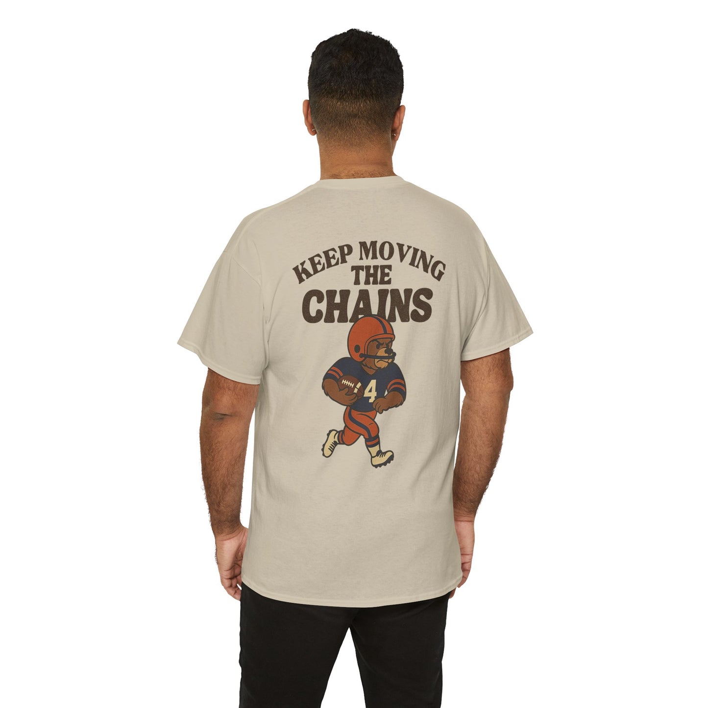 The "Keep Moving the Chains" Tee