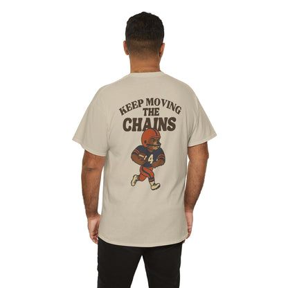 The "Keep Moving the Chains" Tee