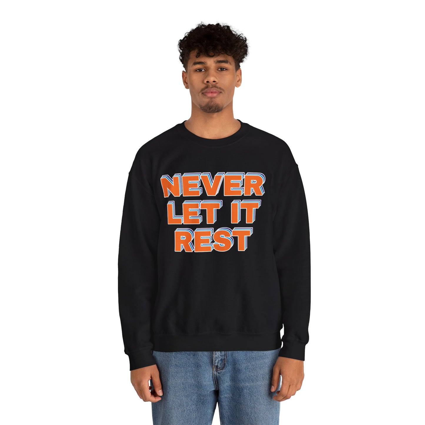The Retro NLIR V5 Crewneck
