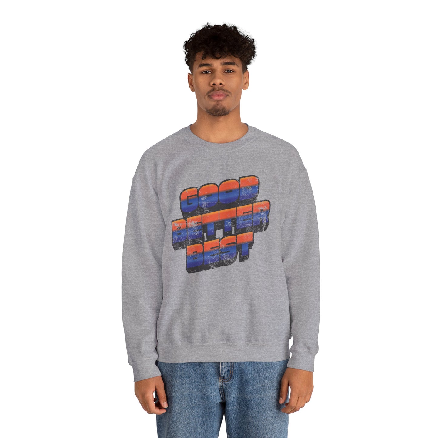 The Retro GBB V2 Crewneck