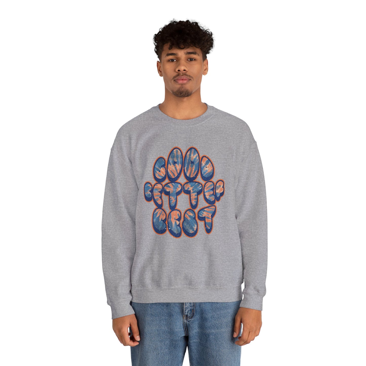 The Retro TieDye GBB Crewneck