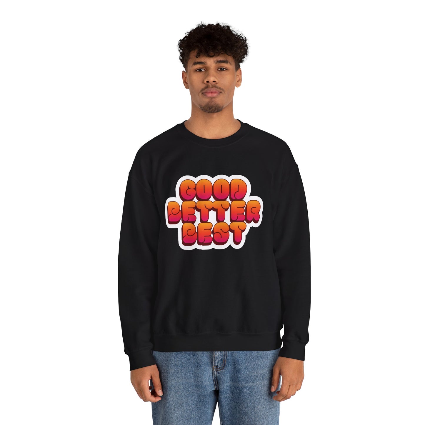 The Retro GBB V8 Crewneck