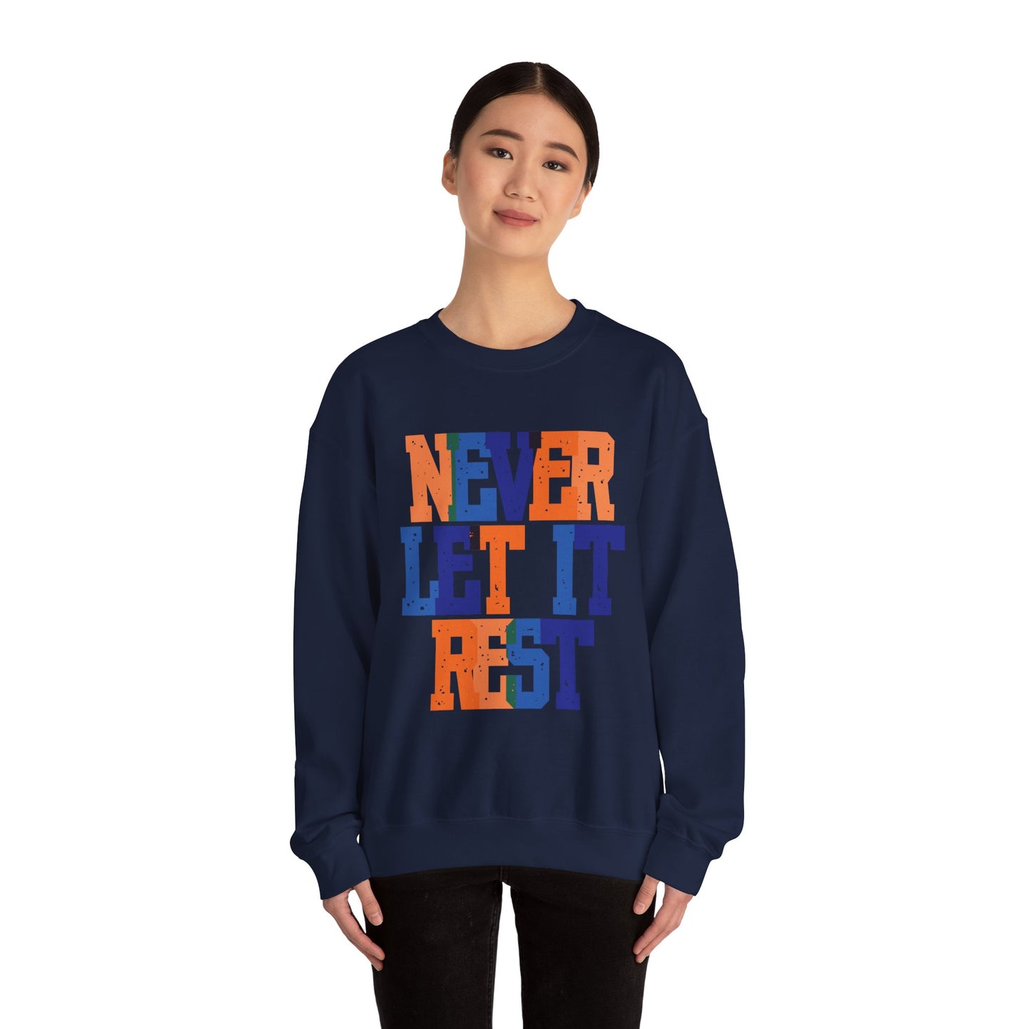 The Retro NLIR V4 Crewneck