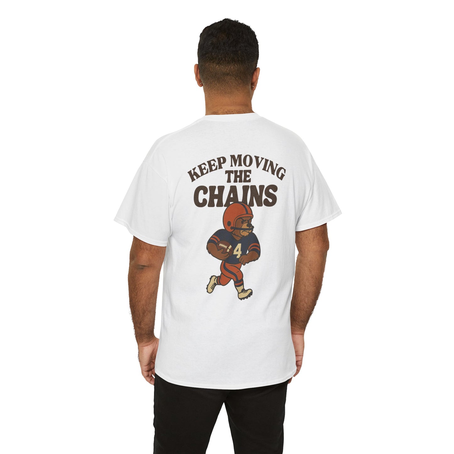 The "Keep Moving the Chains" Tee