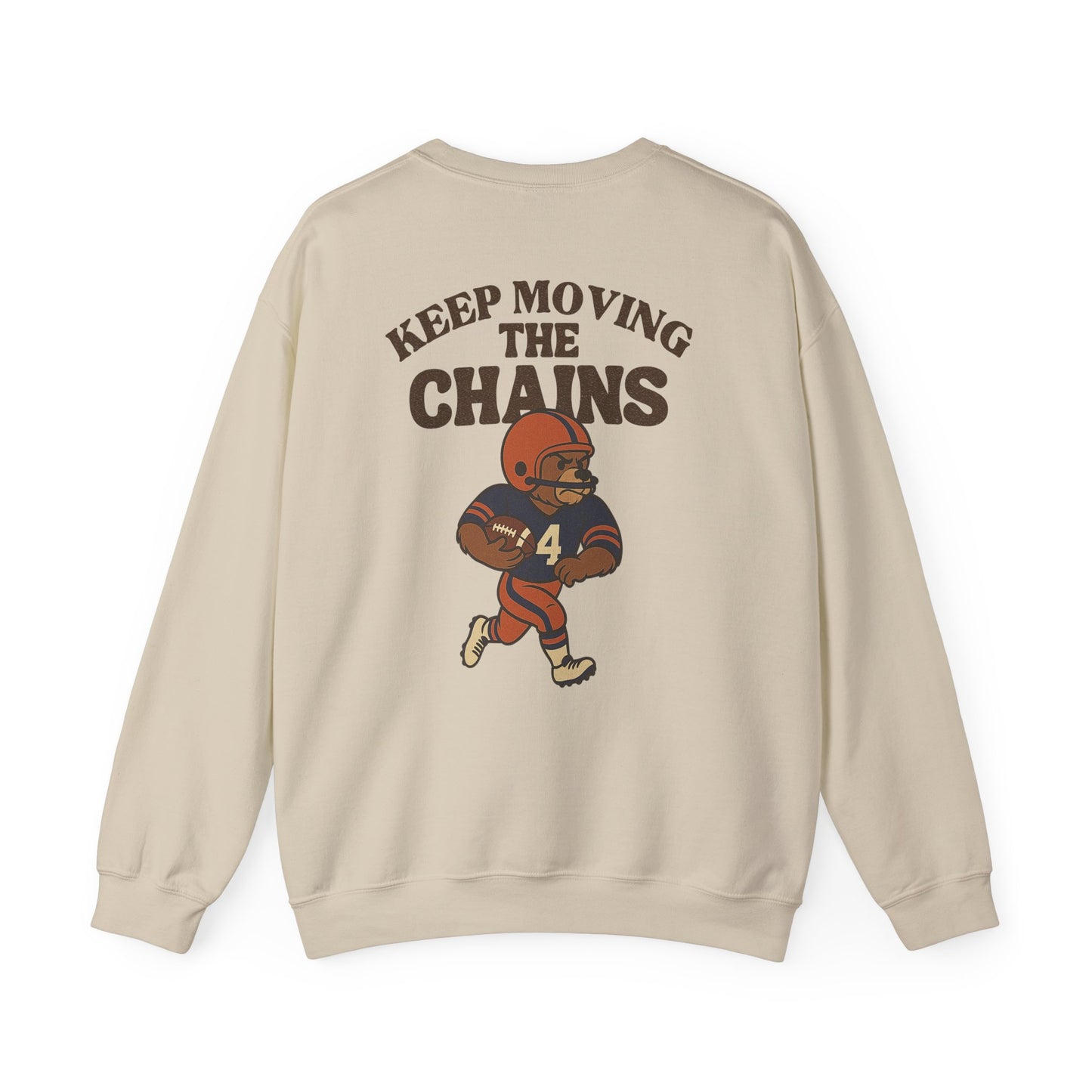 The "Keep Moving the Chains" Crewneck