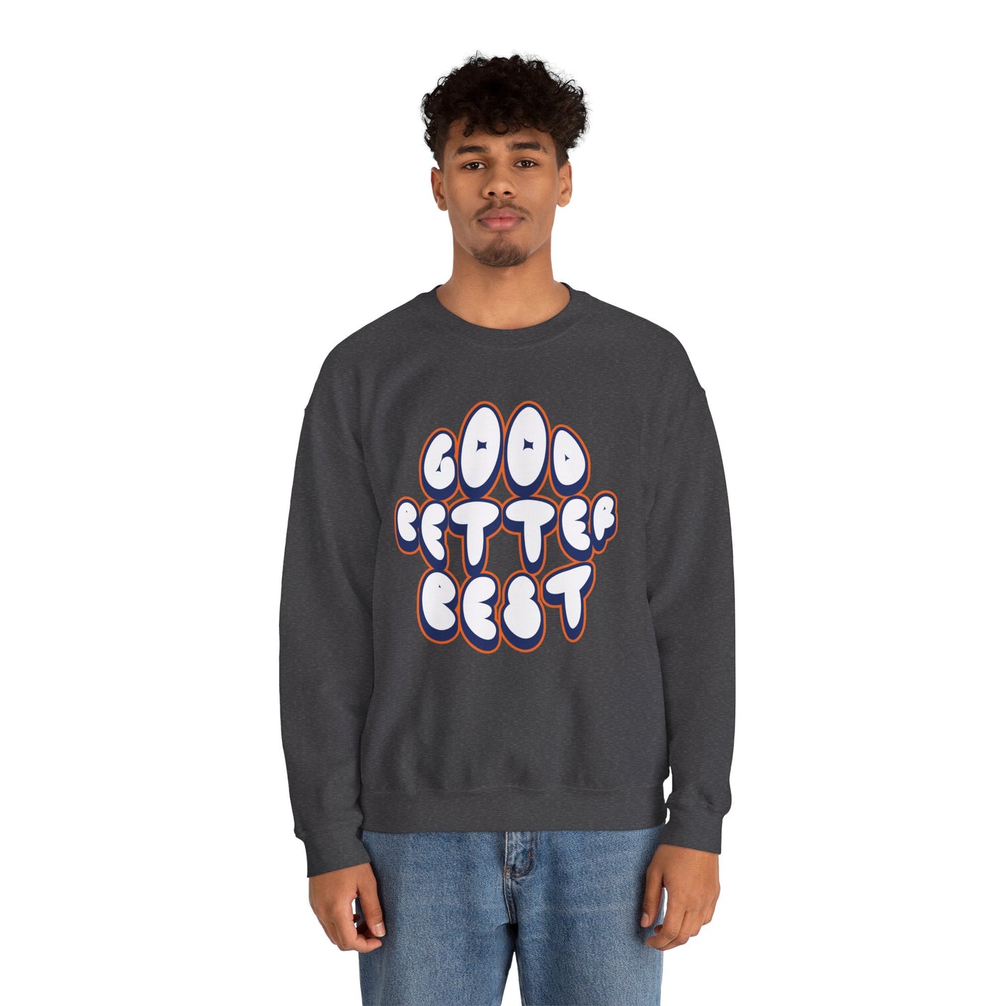 The Retro GBB V3 Crewneck