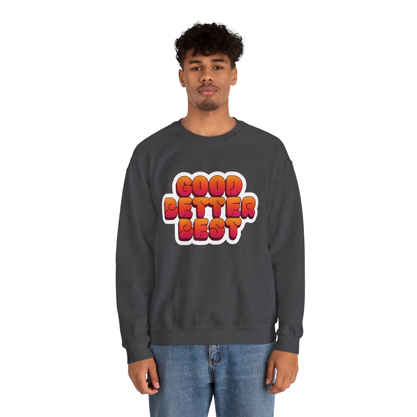 The Retro GBB V8 Crewneck