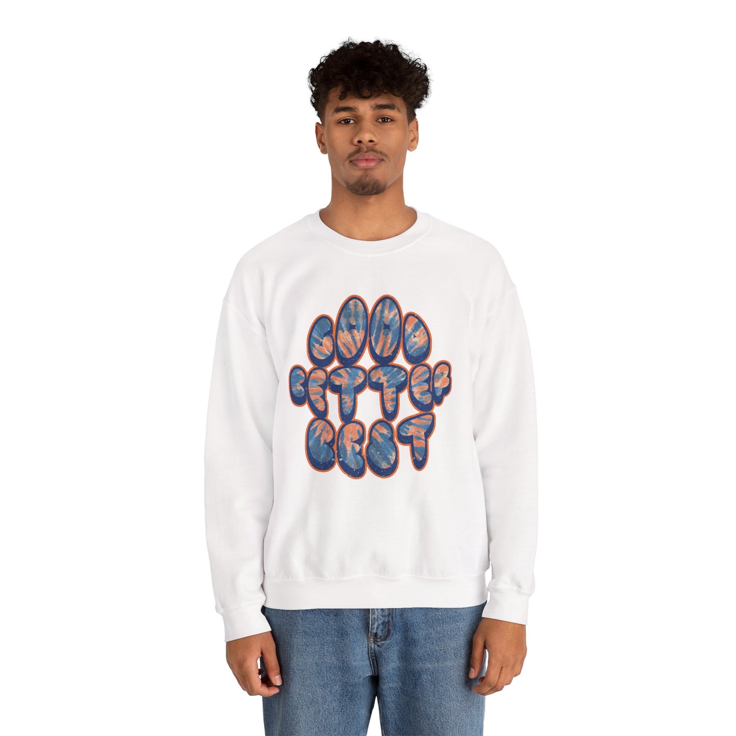 The Retro TieDye GBB Crewneck