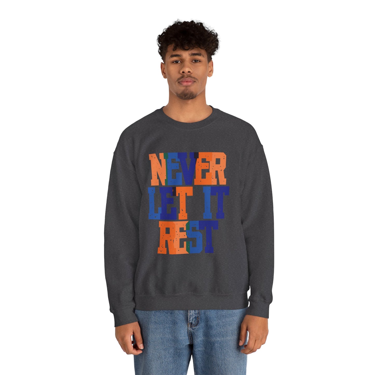 The Retro NLIR V4 Crewneck