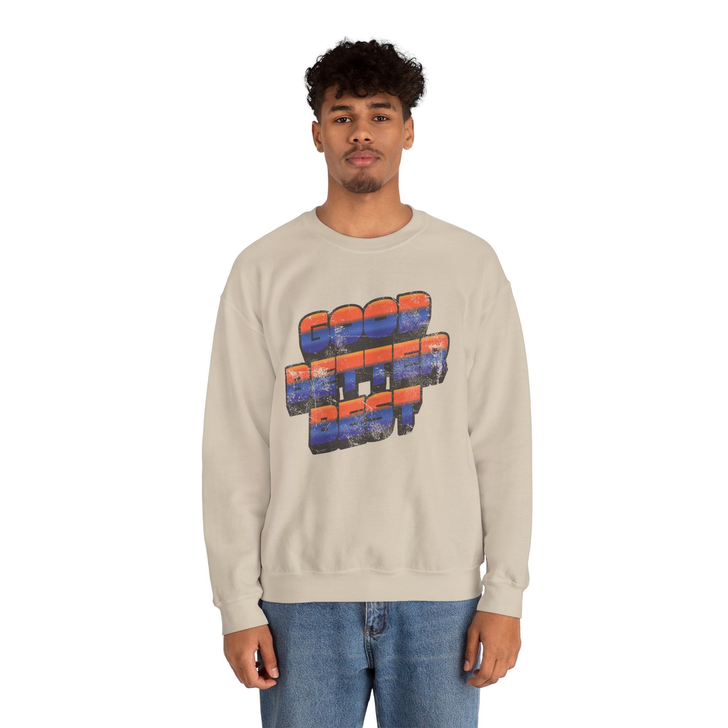 The Retro GBB V2 Crewneck