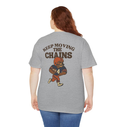 The "Keep Moving the Chains" Tee