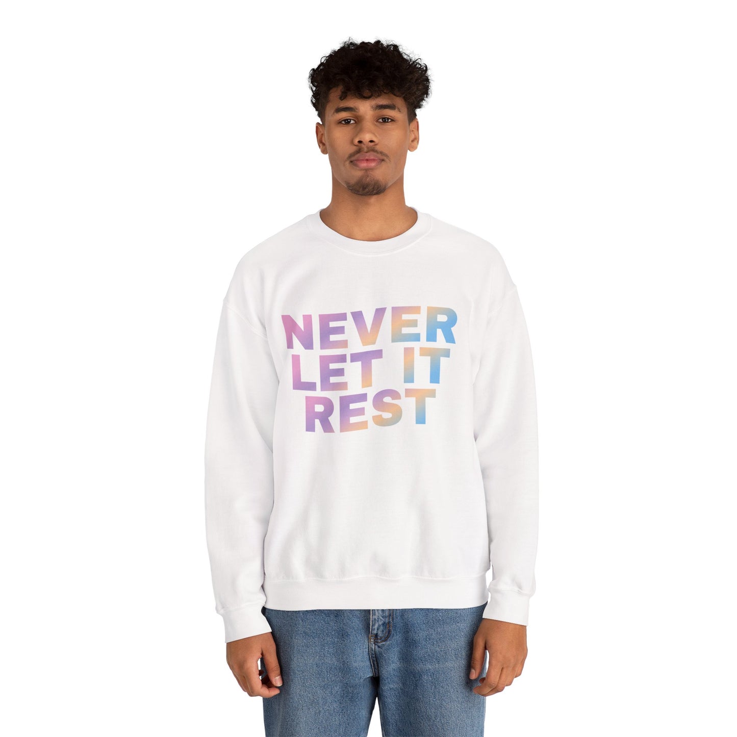 The Retro NLIR V7 Crewneck