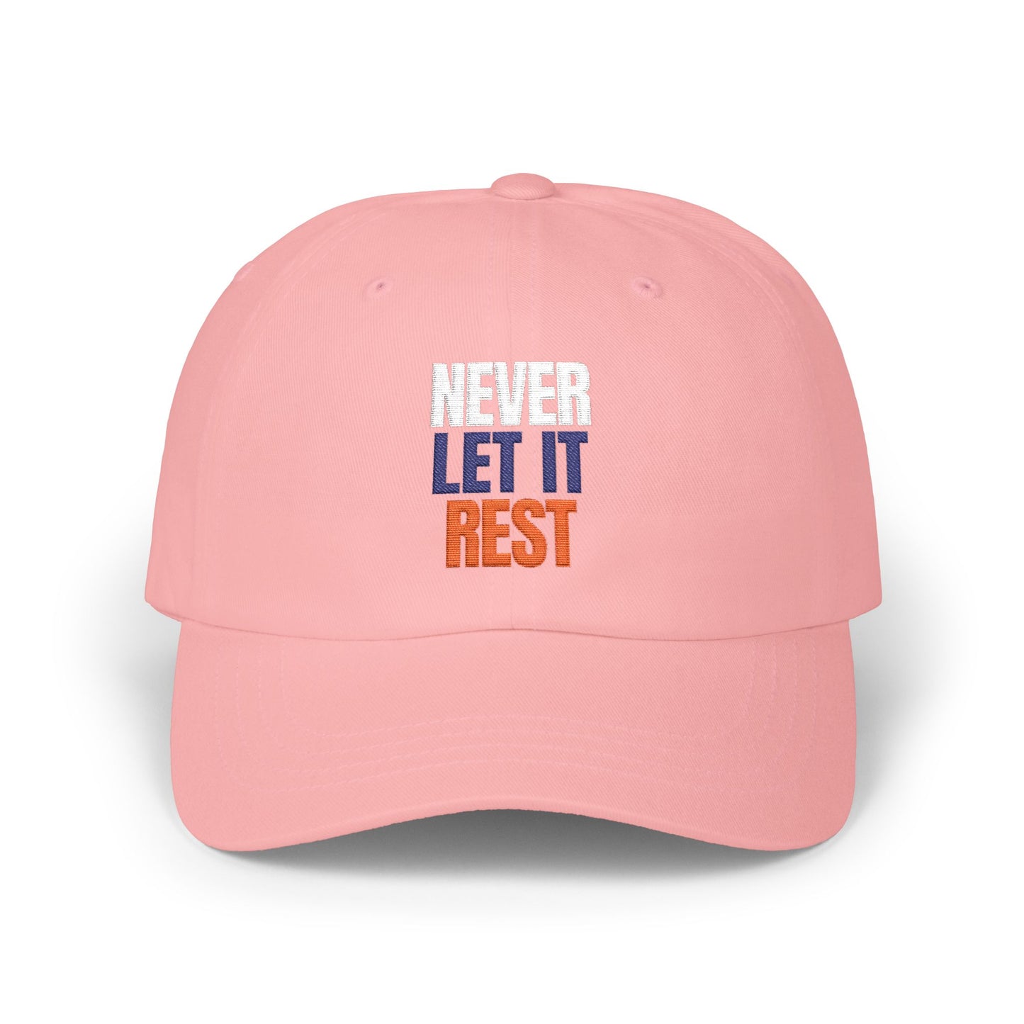 The "Never Let It Rest" Dad Cap