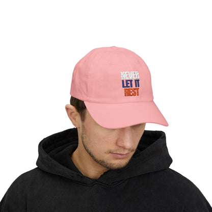 The "Never Let It Rest" Dad Cap