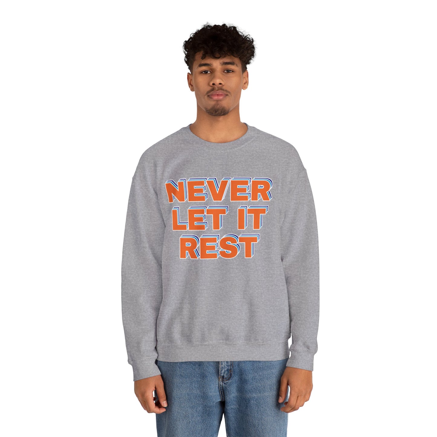The Retro NLIR V5 Crewneck