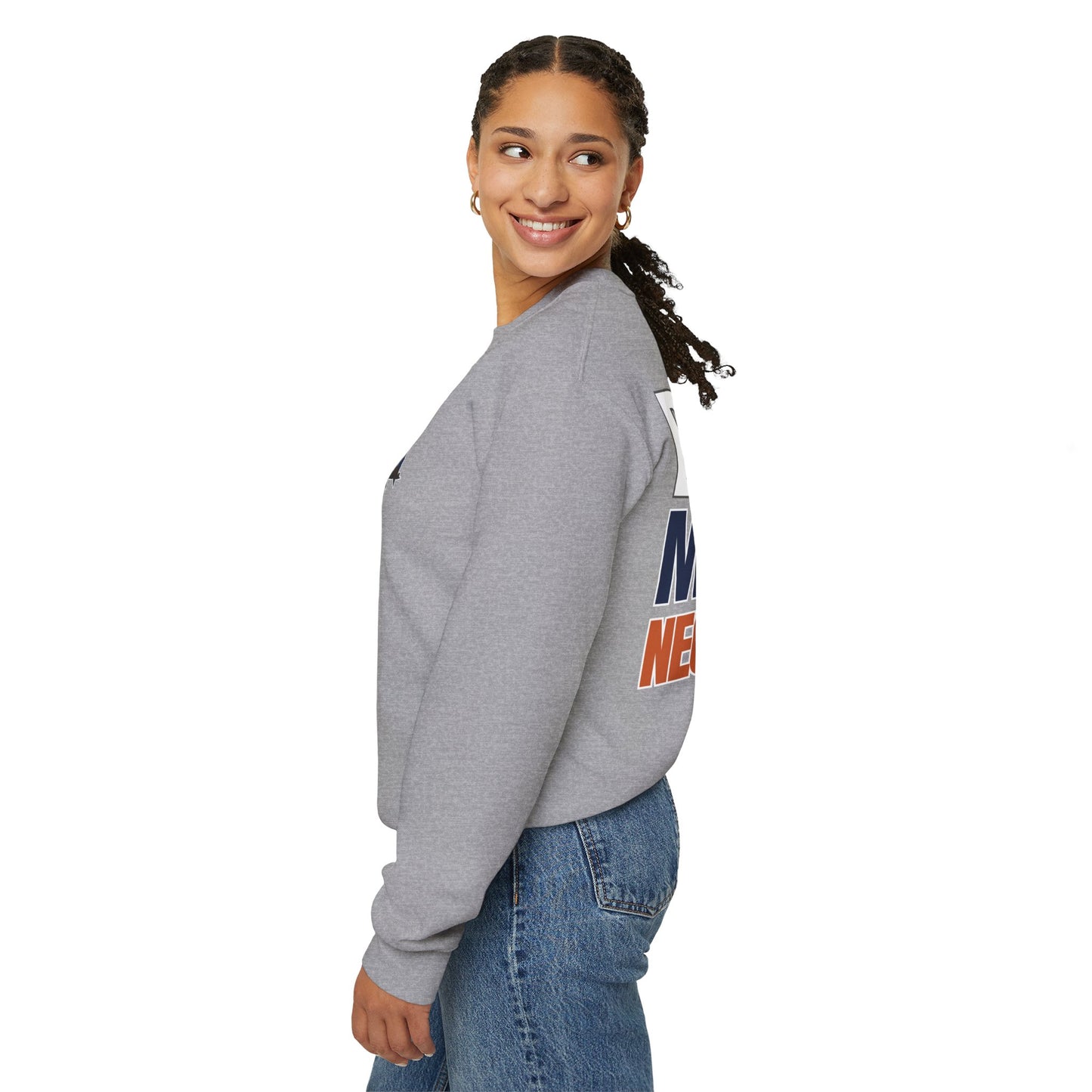 The "By Any Means Necessary" Crewneck