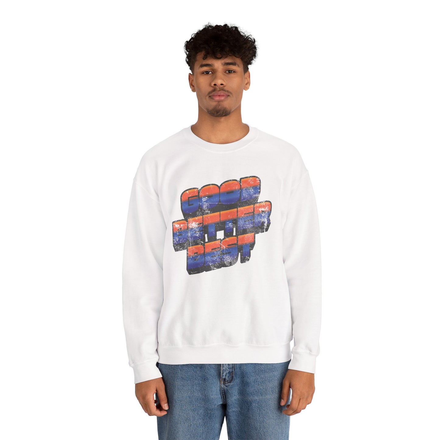 The Retro GBB V2 Crewneck