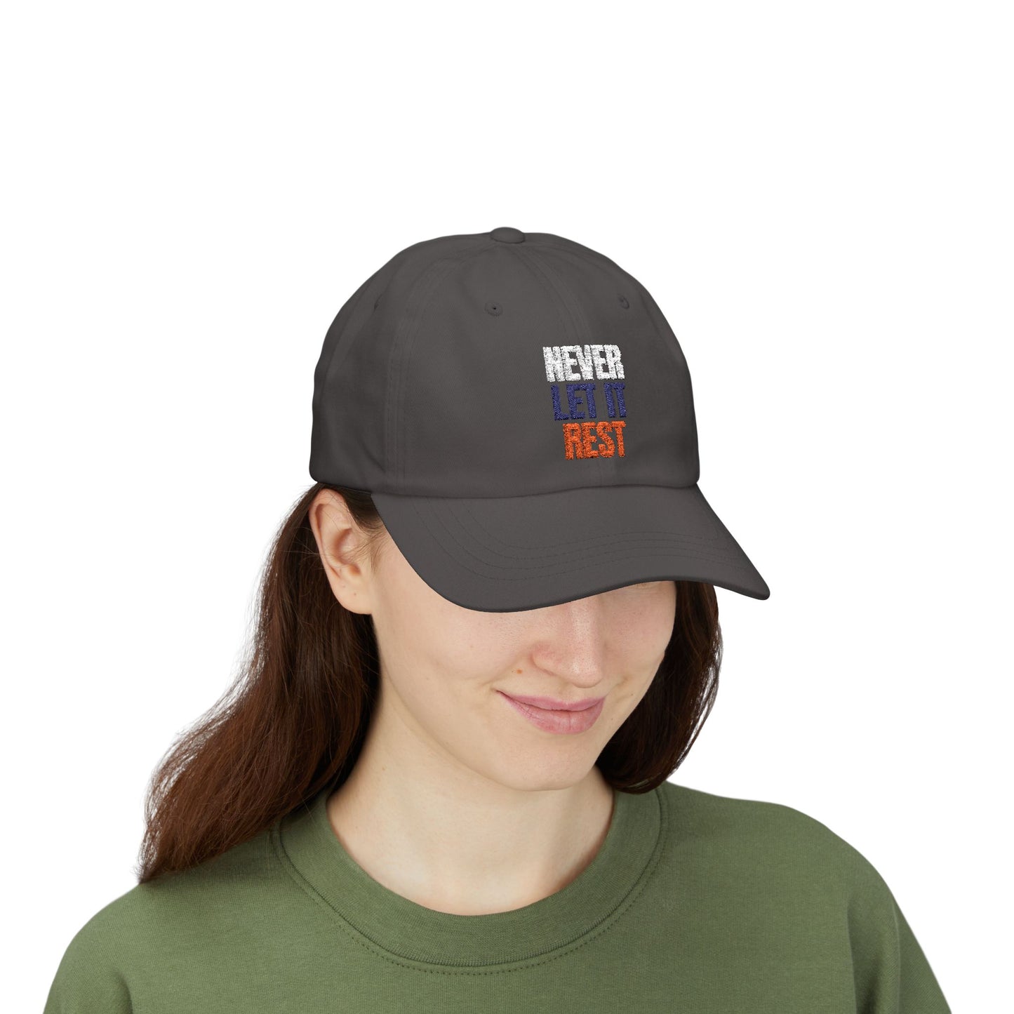 The "Never Let It Rest" Dad Cap