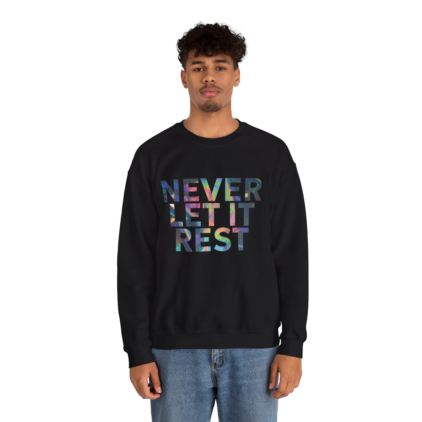 The Retro NLIR V6 Crewneck