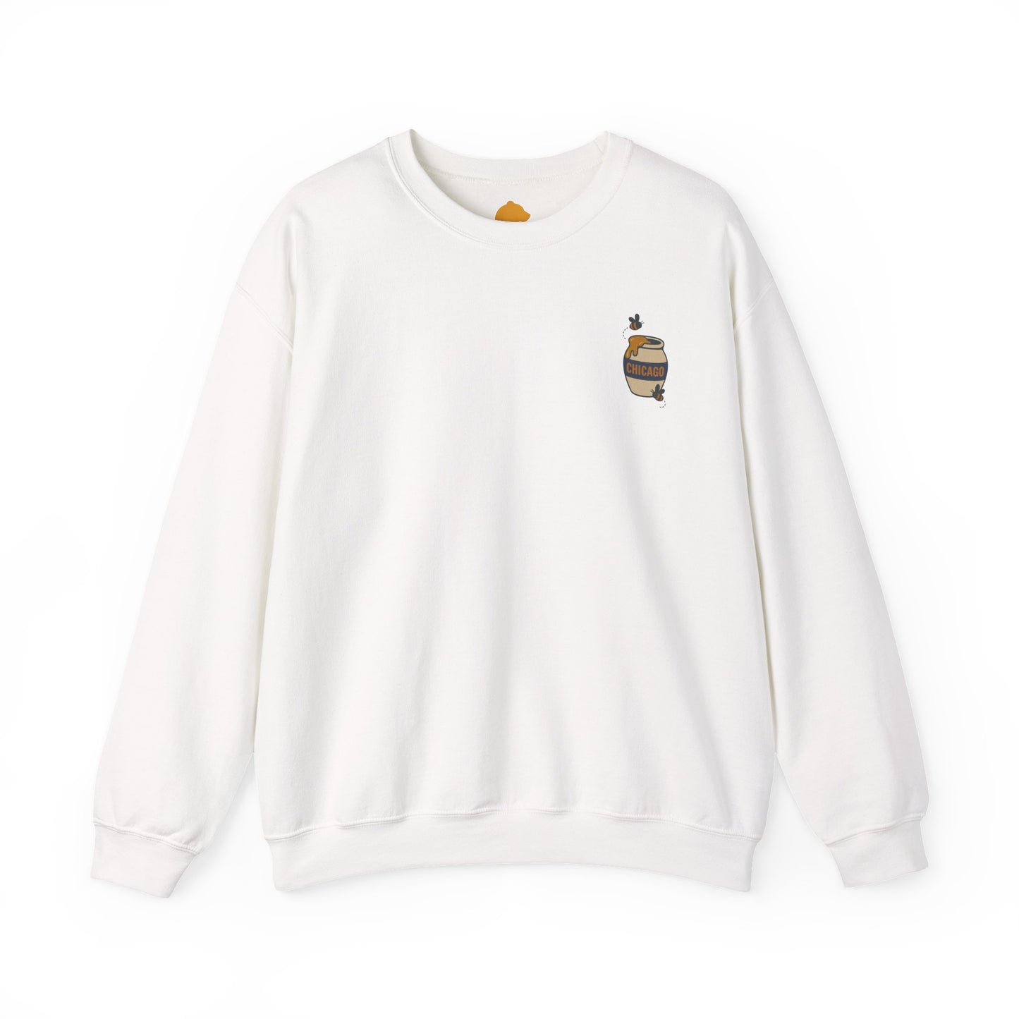 The "Never Let It Rest - Coach Bear Johnson" Crewneck