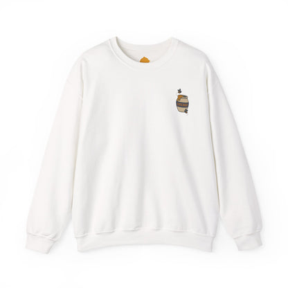 The "Never Let It Rest - Coach Bear Johnson" Crewneck
