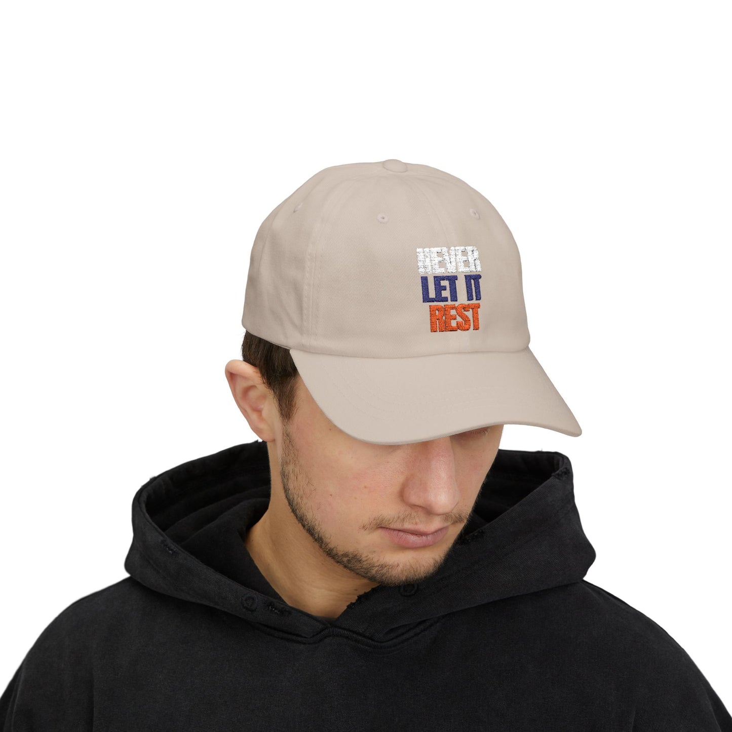 The "Never Let It Rest" Dad Cap