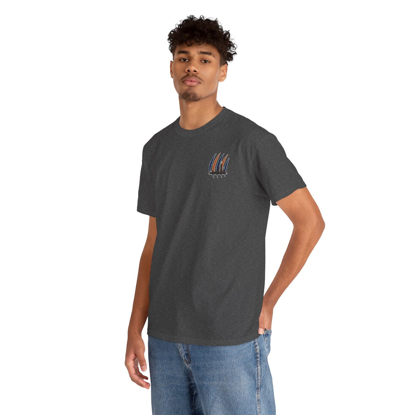 The "Never Let It Rest" Tee