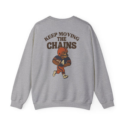 The "Keep Moving the Chains" Crewneck
