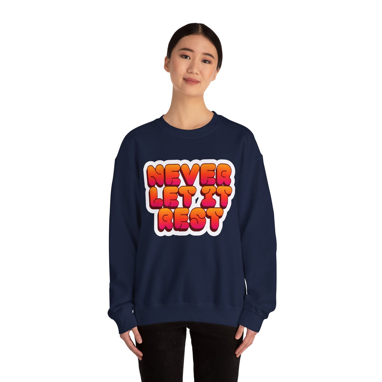 The Retro NLIR V8 Crewneck