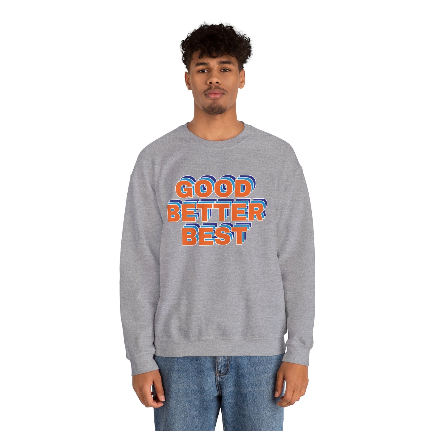 The Retro GBB V5 Crewneck