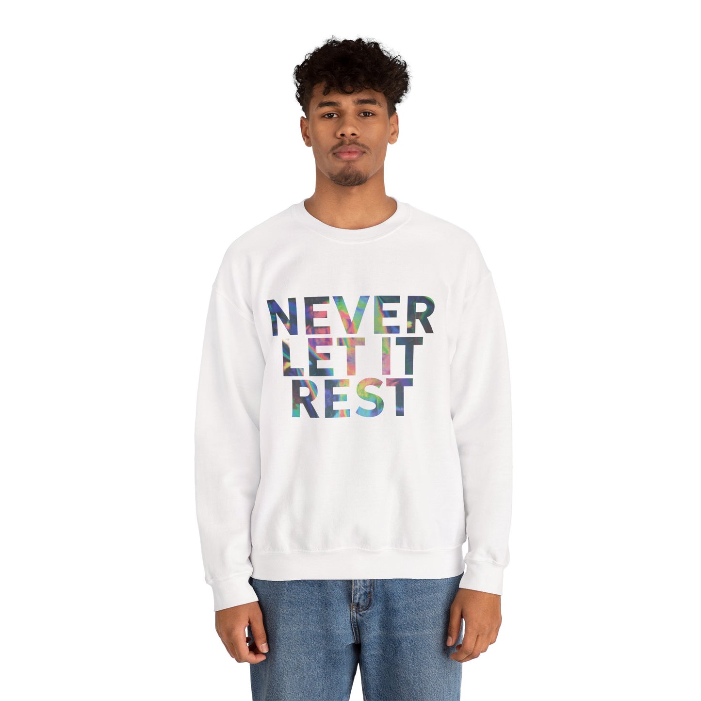 The Retro NLIR V6 Crewneck