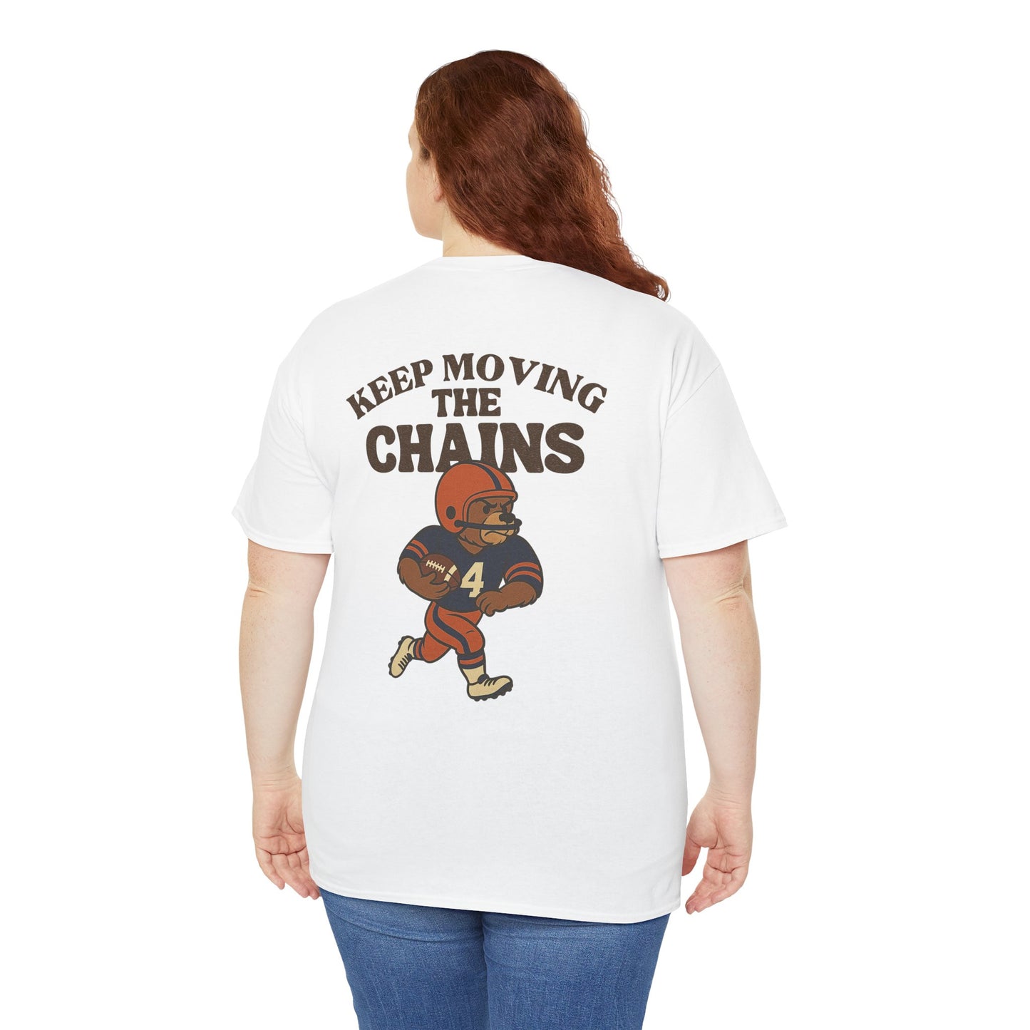 The "Keep Moving the Chains" Tee
