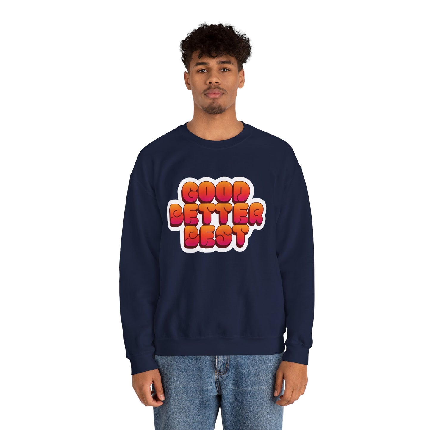 The Retro GBB V8 Crewneck