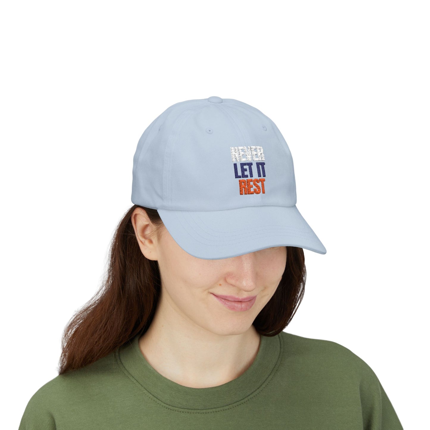 The "Never Let It Rest" Dad Cap