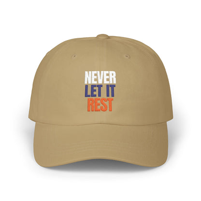 The "Never Let It Rest" Dad Cap