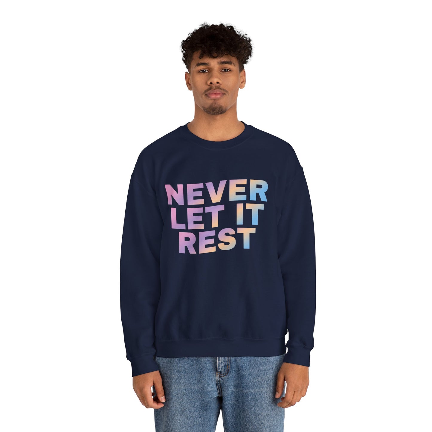 The Retro NLIR V7 Crewneck
