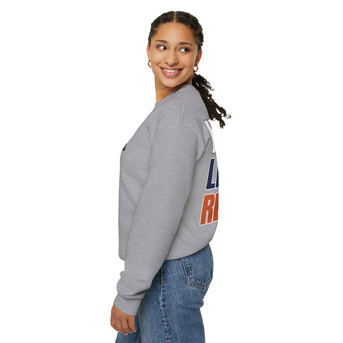 The "Never Let It Rest" Crewneck