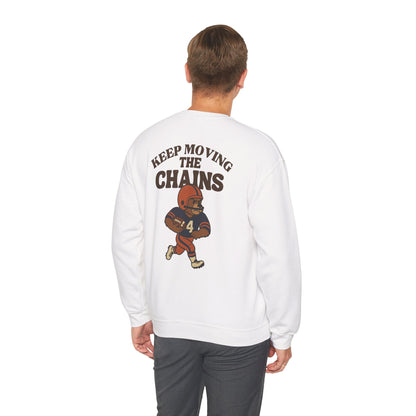 The "Keep Moving the Chains" Crewneck