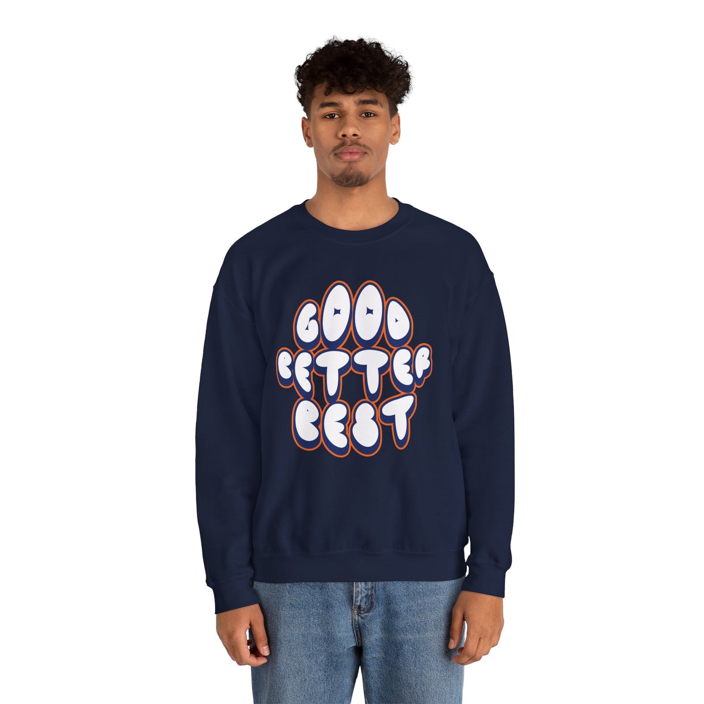 The Retro GBB V3 Crewneck