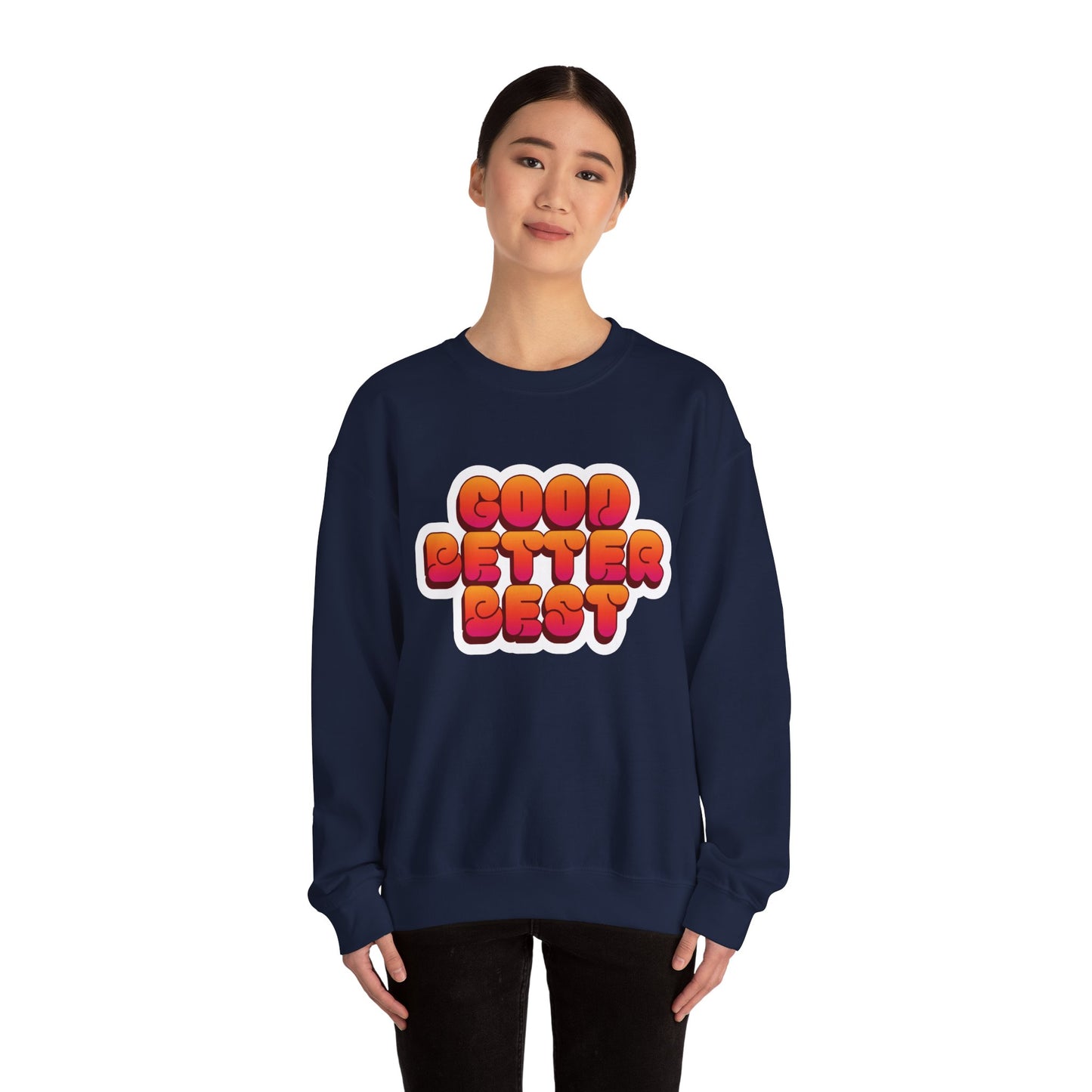 The Retro GBB V8 Crewneck