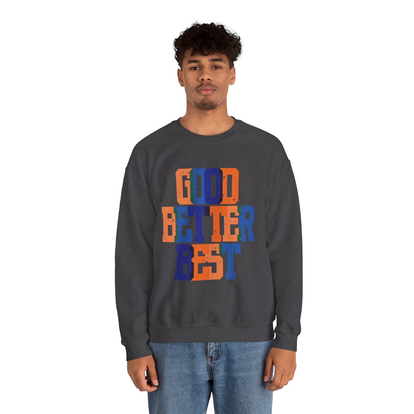 The Retro GBB V4 Crewneck