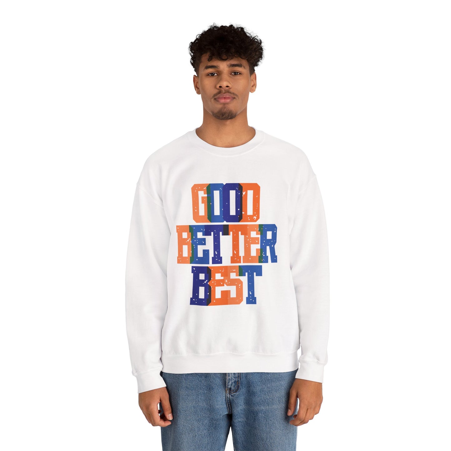 The Retro GBB V4 Crewneck