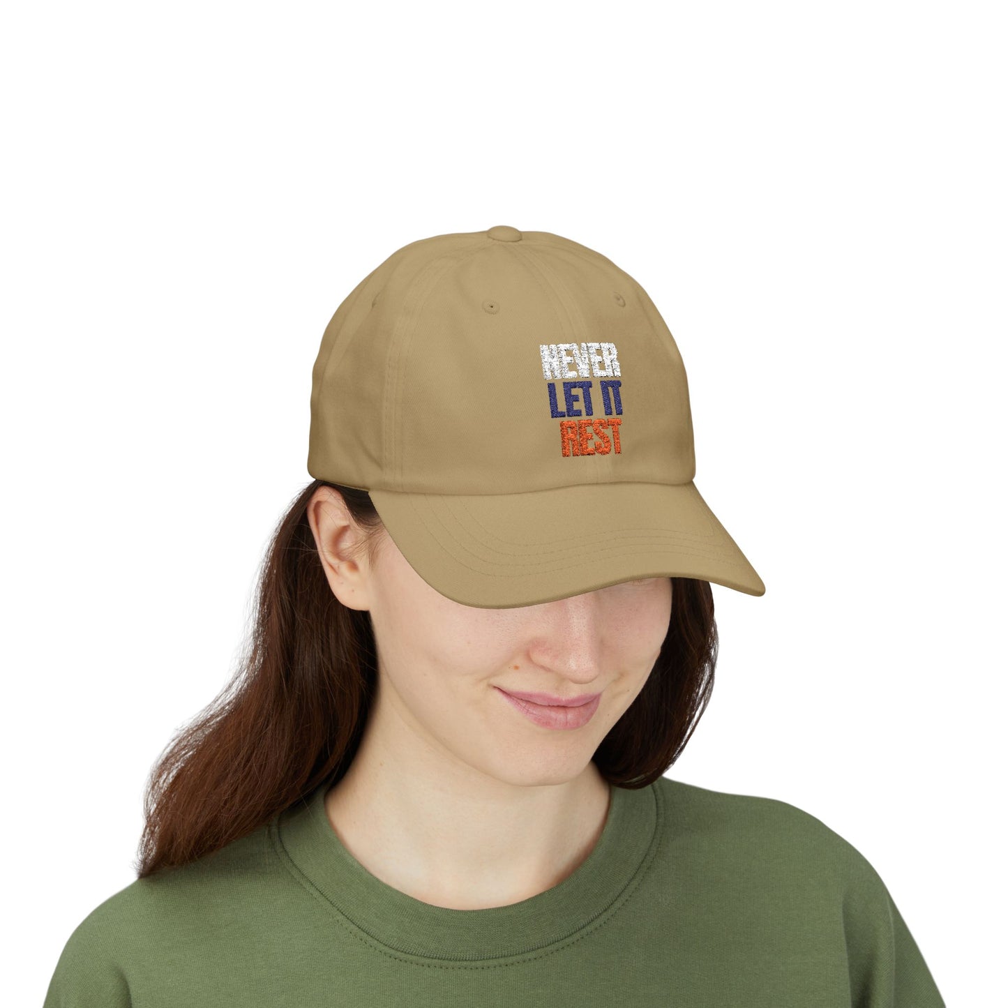 The "Never Let It Rest" Dad Cap