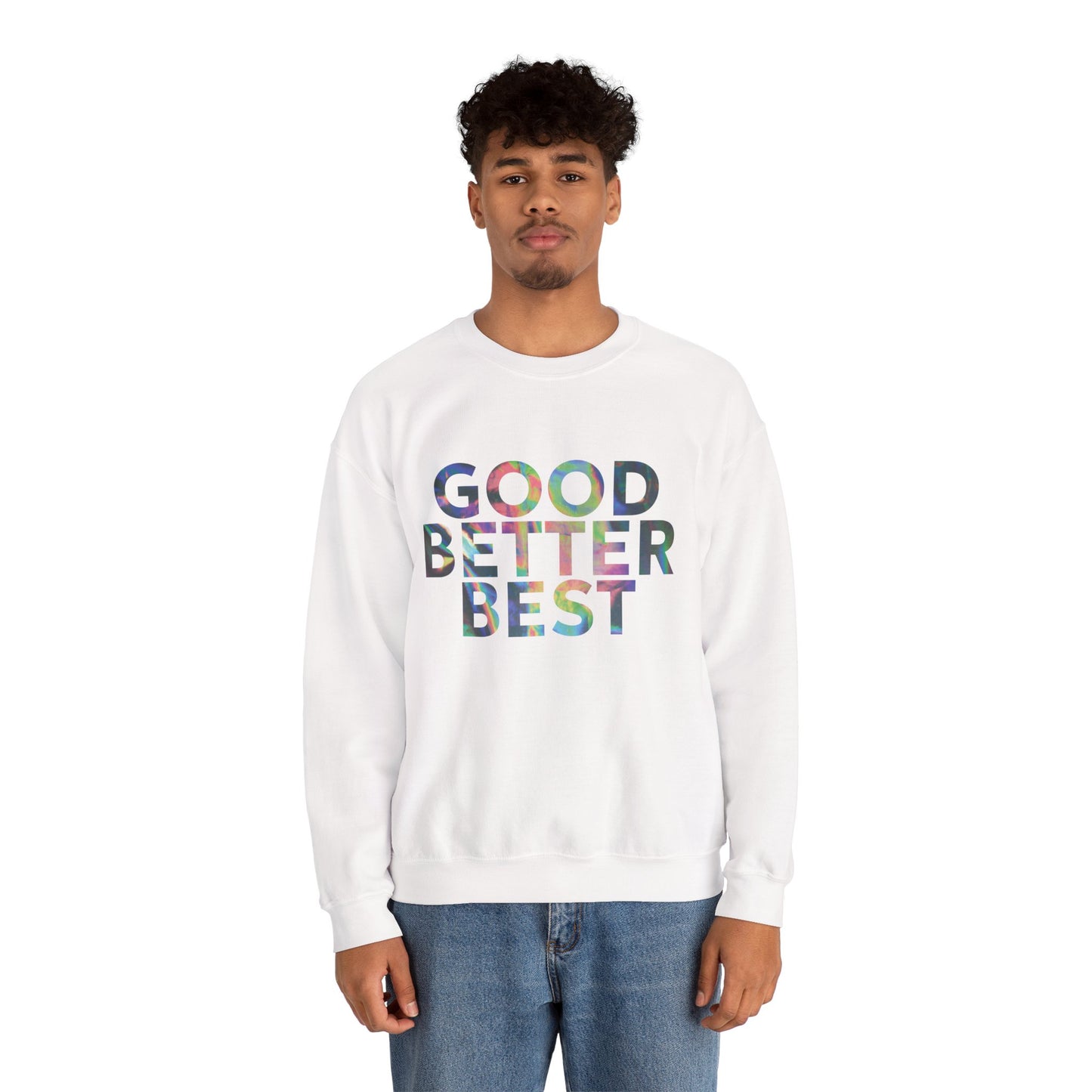 The Retro GBB V6 Crewneck