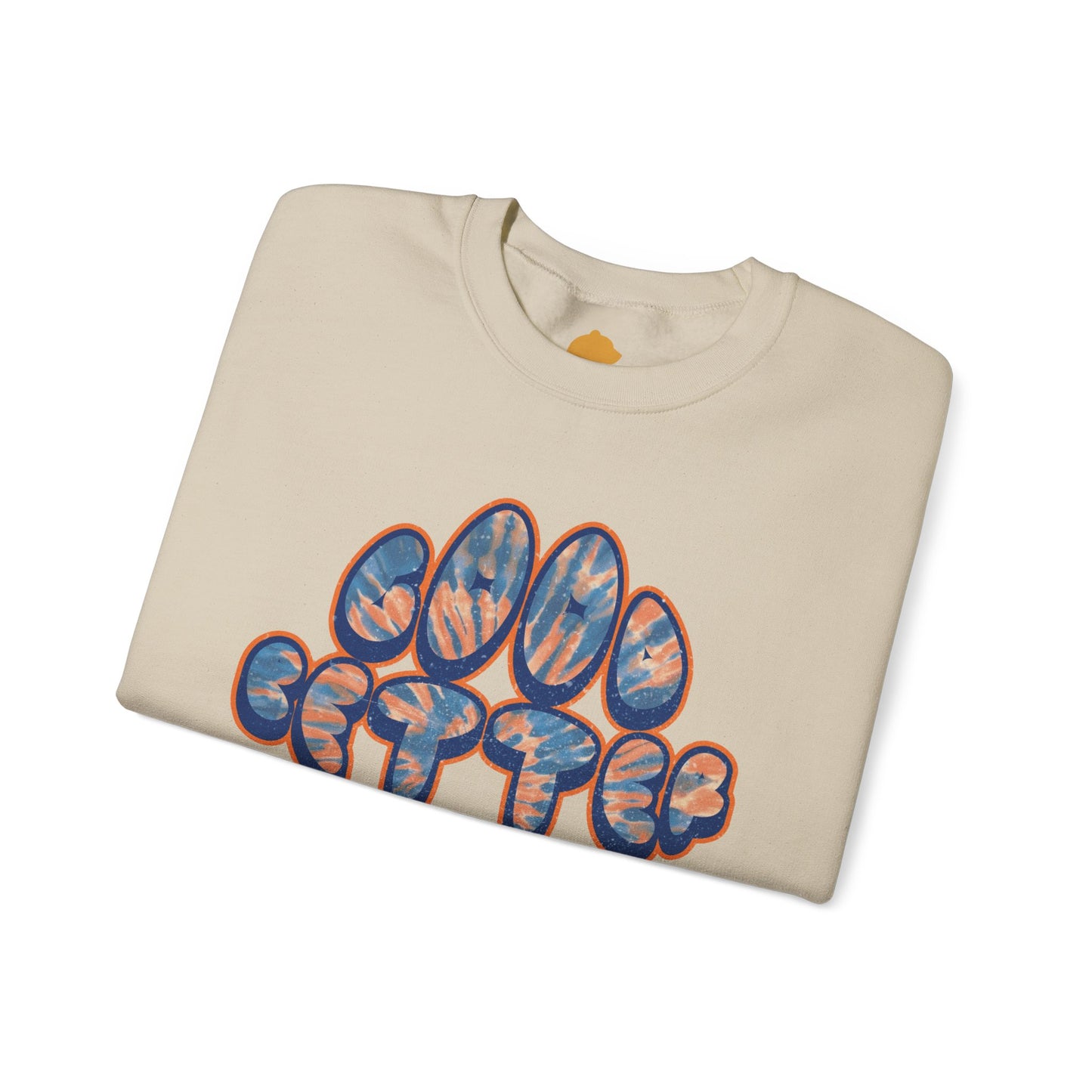 The Retro TieDye GBB Crewneck