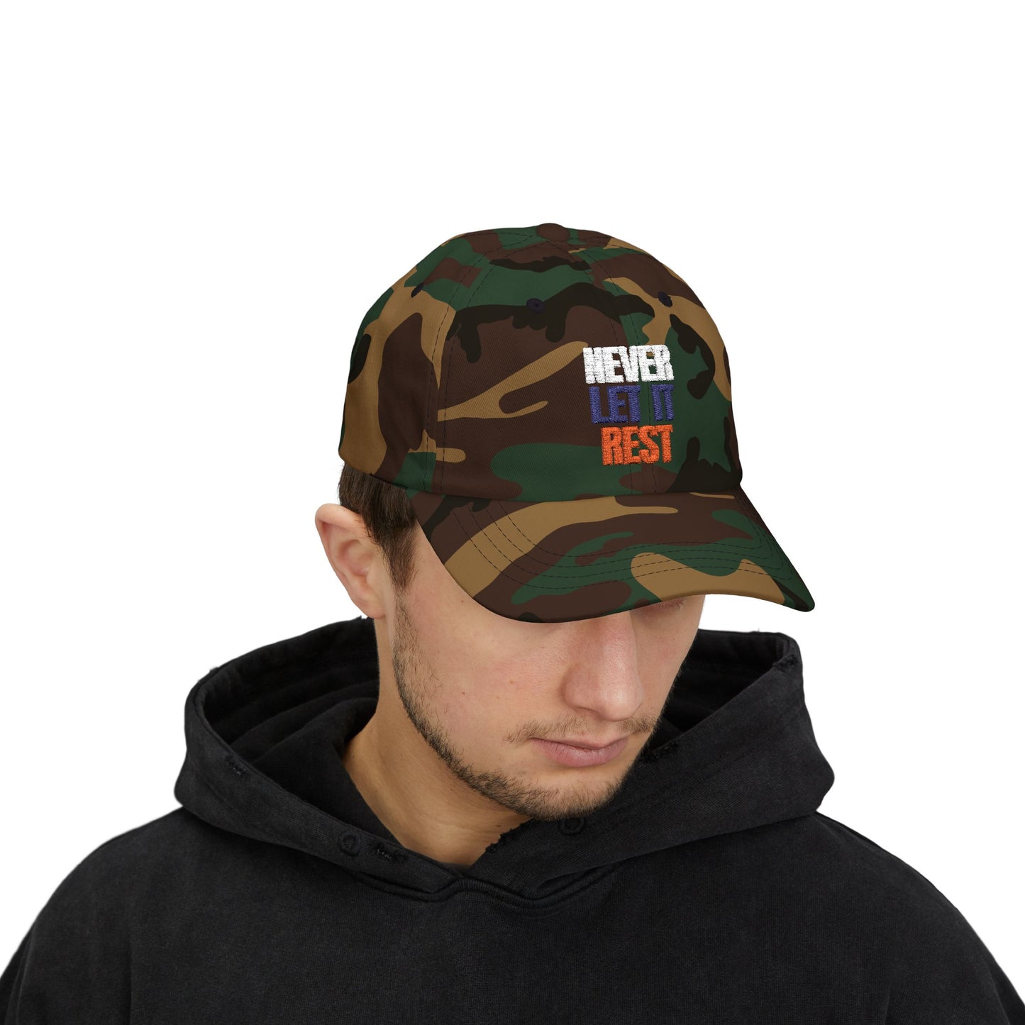 The "Never Let It Rest" Dad Cap