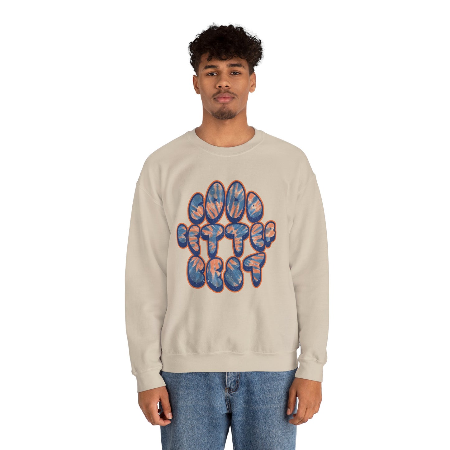 The Retro TieDye GBB Crewneck